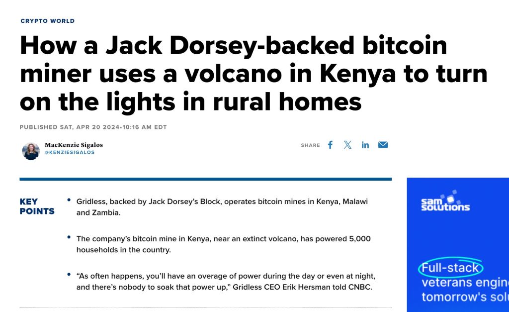 Bitcoin Mining Helps Stabilize Grids and Reduce Costs, Researcher Claims0