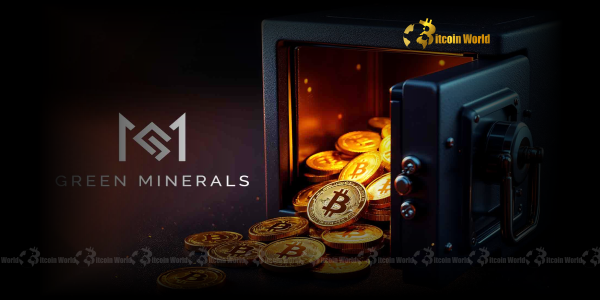 Bitcoin Treasury Strategy Secures $24.75 Million for Green Minerals' Growth Aspirations0