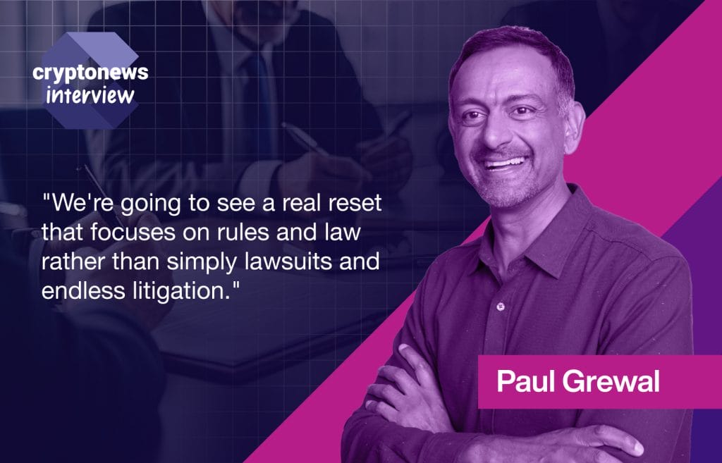 Coinbase CLO Paul Grewal: Trump's Victory Represents a ‘Turning Point' for the Crypto Sector0