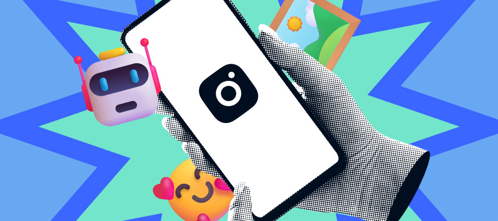 Creating Social Media Content with AI0