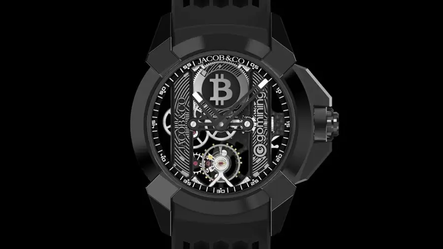 GoMining is going to release watches for Bitcoin mining0