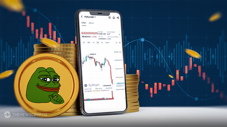 Pepe Plummets More Than 16% Following Huge Sell-Off0