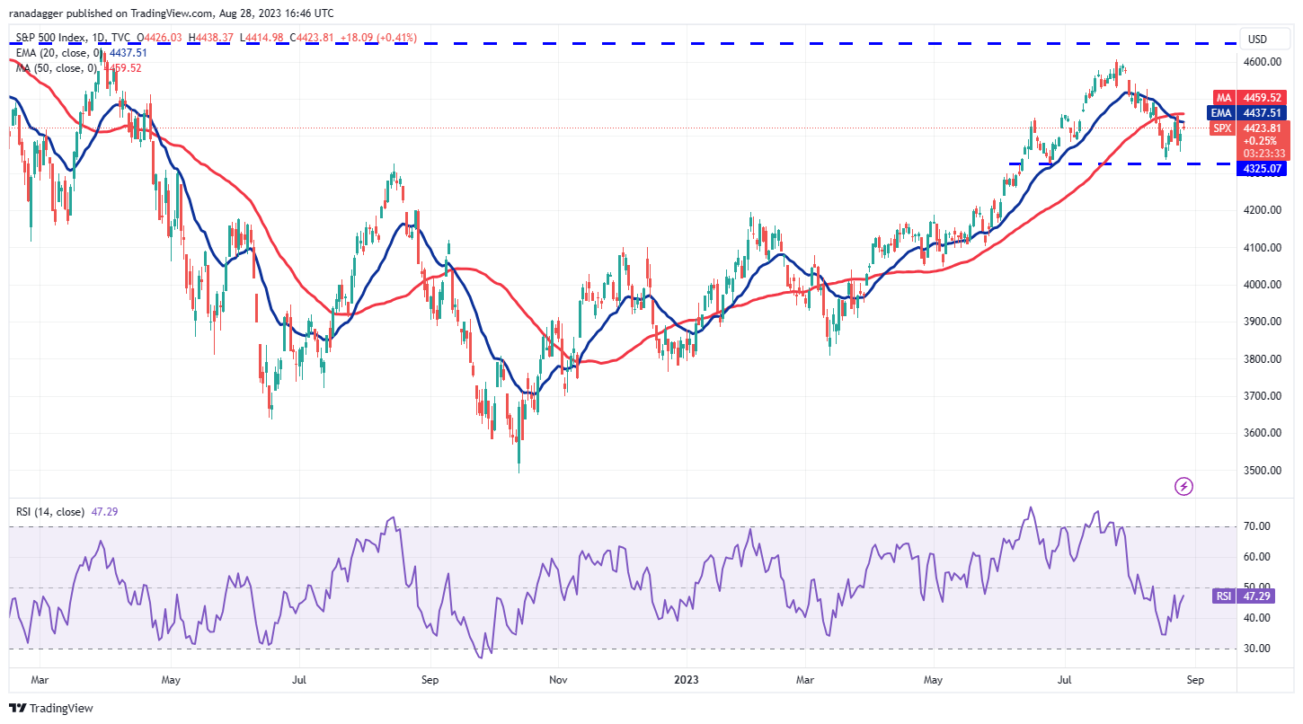Price Review 8/28: SPX, DXY, BTC, ETH, BNB, XRP, ADA, DOGE, SOL, DOT1
