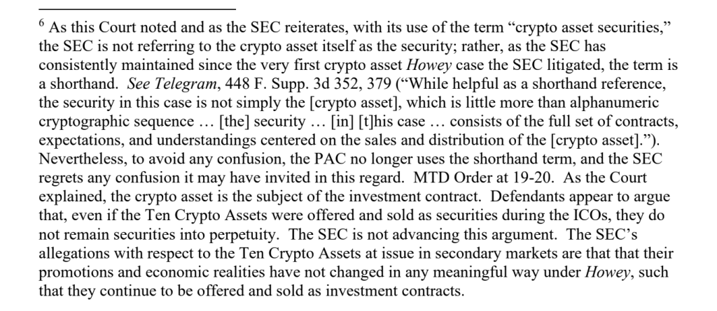 SEC Reverses Course: Regulator Apologizes for Deceptive Claims on Crypto Securities0