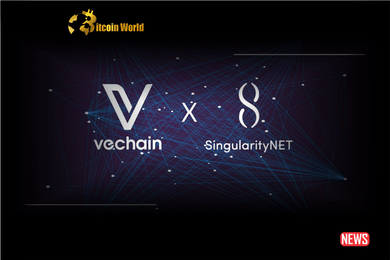 SingularityNET and VeChain Collaborate to Reduce Carbon Emissions via Blockchain-AI Integration0