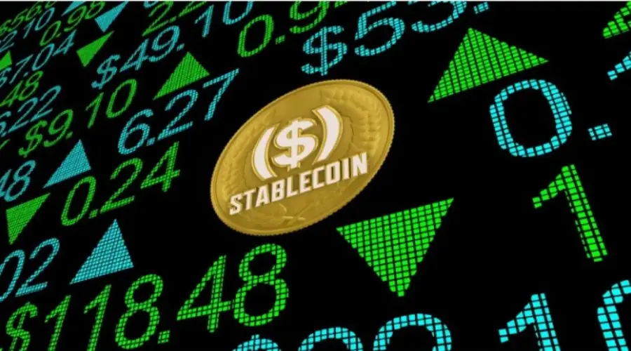 The volume of business transactions with stablecoins has become known The volume of business transactions with stablecoins has become known0