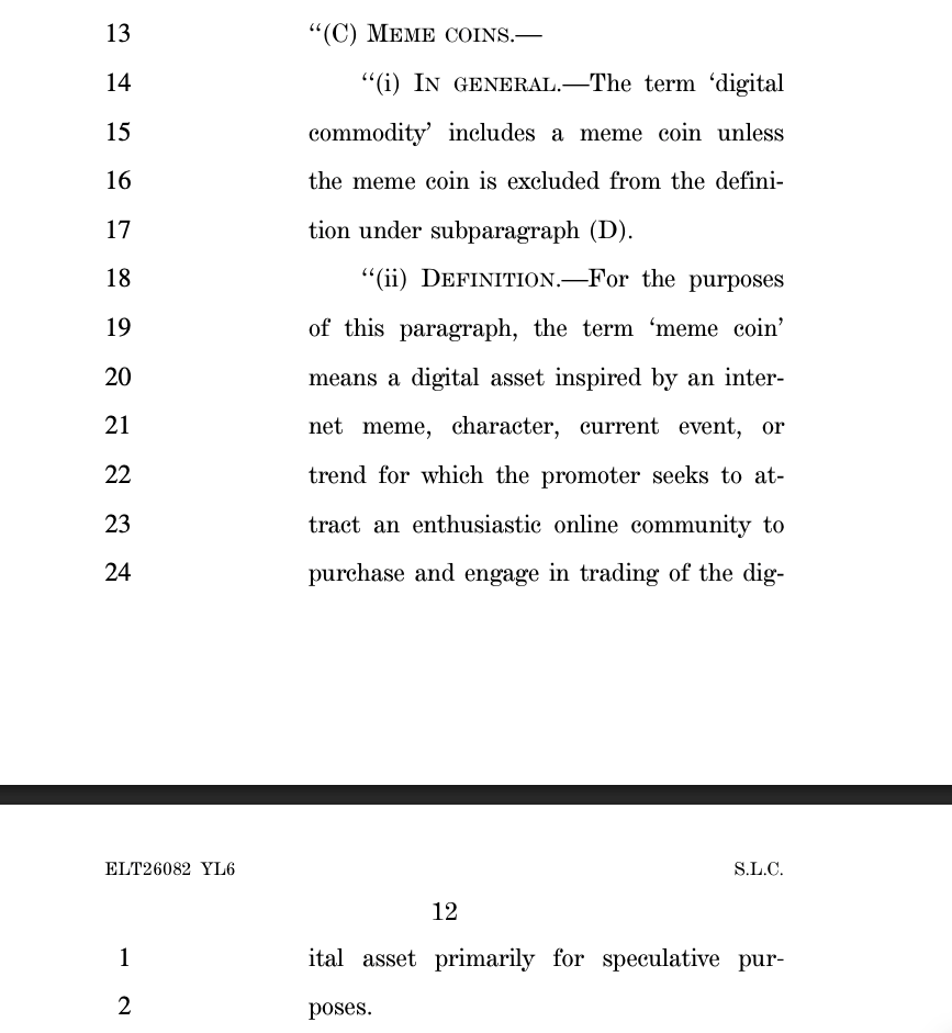 US Senate Crypto Legislation Advances to Markup Lacking Democratic Backing2