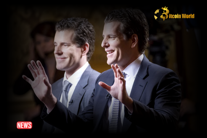 Winklevoss Twins Contributed $1M In Bitcoin To John Deaton: 'American Hero!'0