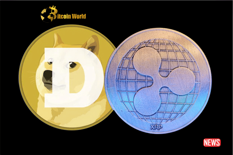 XRP and Dogecoin (DOGE) Experience Concerning Declines Among Top 10; What's Going On?0