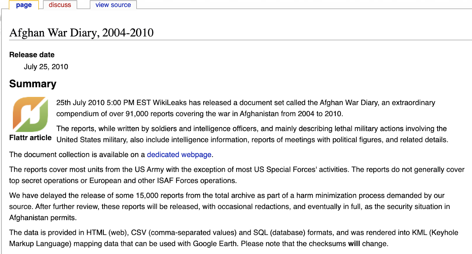 Afghan War Logs to Be Permanently Stored on Bitcoin Blockchain0