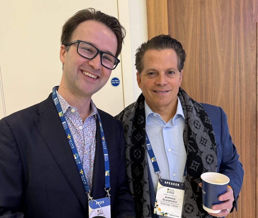 Anthony Scaramucci Discusses Trump, Trade Tariffs, Bitcoin, Regulatory Issues, and Elon Musk0