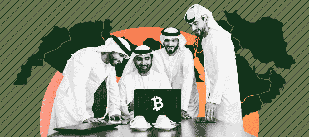 Approximately 7.5% of Overall Cryptocurrency Transaction Volume Originates from the MENA Region.0
