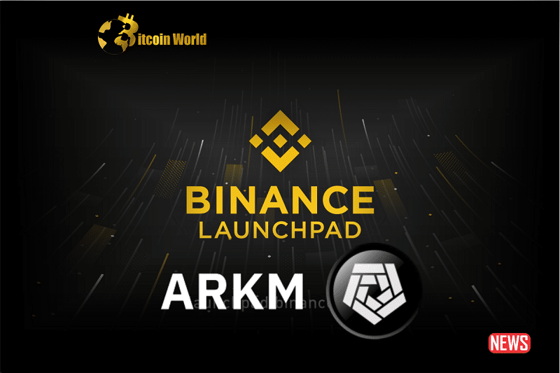 Binance Launchpad Unveils Arkham (ARKM) as Its 32nd Initiative0