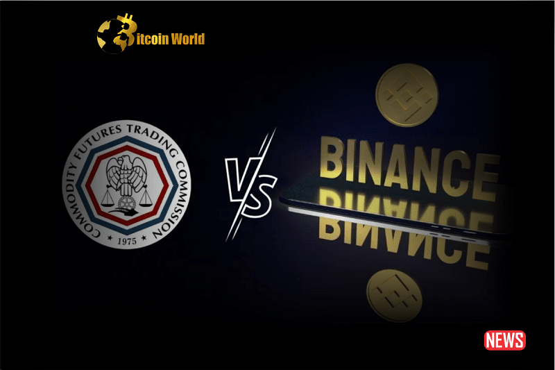 Binance Questions CFTC's Authority in Recent Legal Dispute0