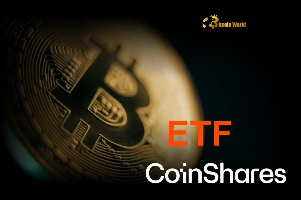 Bitcoin ETF Holdings Decline: Insights from CoinShares Report0
