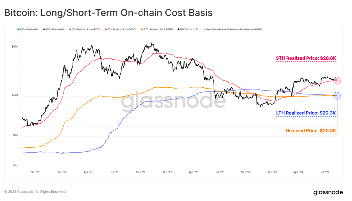 Bitcoin investors currently hold the smallest amount of BTC since the all-time peak of $69,000.0