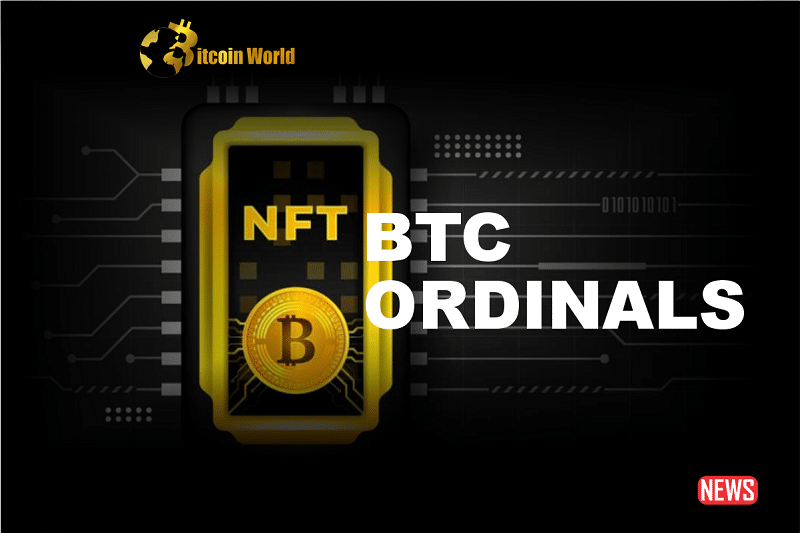 Bitcoin Ordinals Fees Experience 24% Decline Amidst Downward Price Trends0