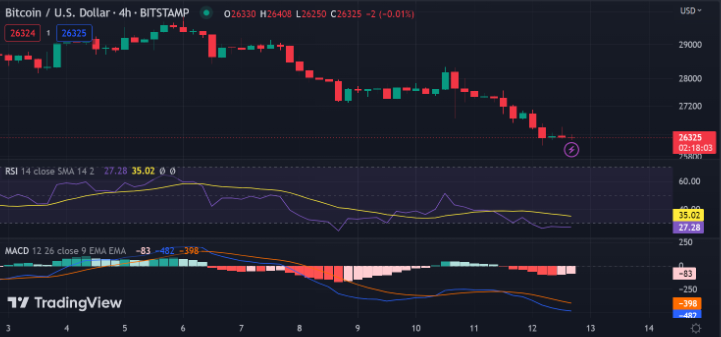 Bitcoin Struggles at $26K as Memecoin Frenzy Dominates the Cryptocurrency Market2