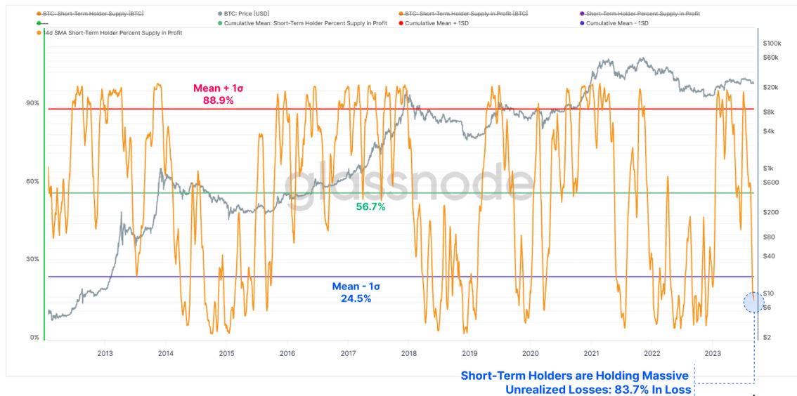 Bitcoin value falls beneath $25,000 — Potential chance or indication of looming trouble?1