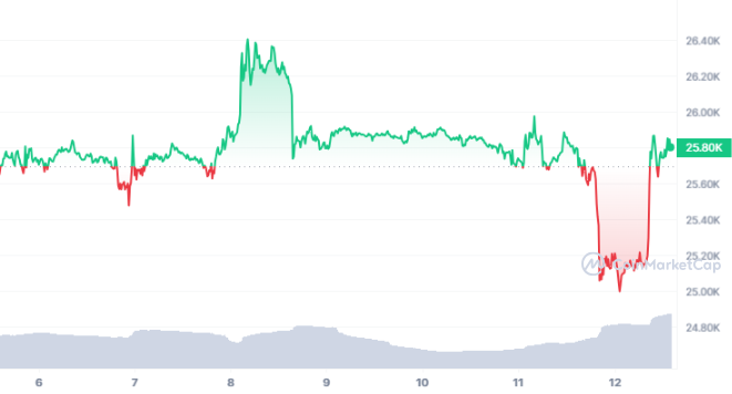 Bitcoin Value Temporarily Rebounds Following Recent Significant Decline1