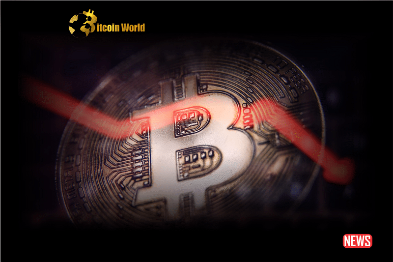 Bitcoin's Drop: Is the Turbulence Coming to an End?0