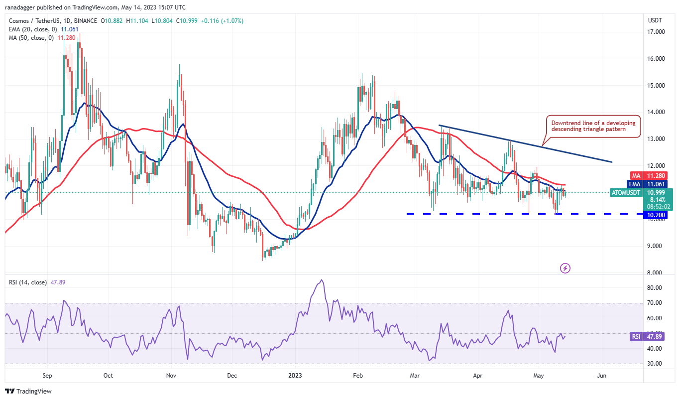 Bitcoin's rebound could stimulate purchases in these four alternative cryptocurrencies.5