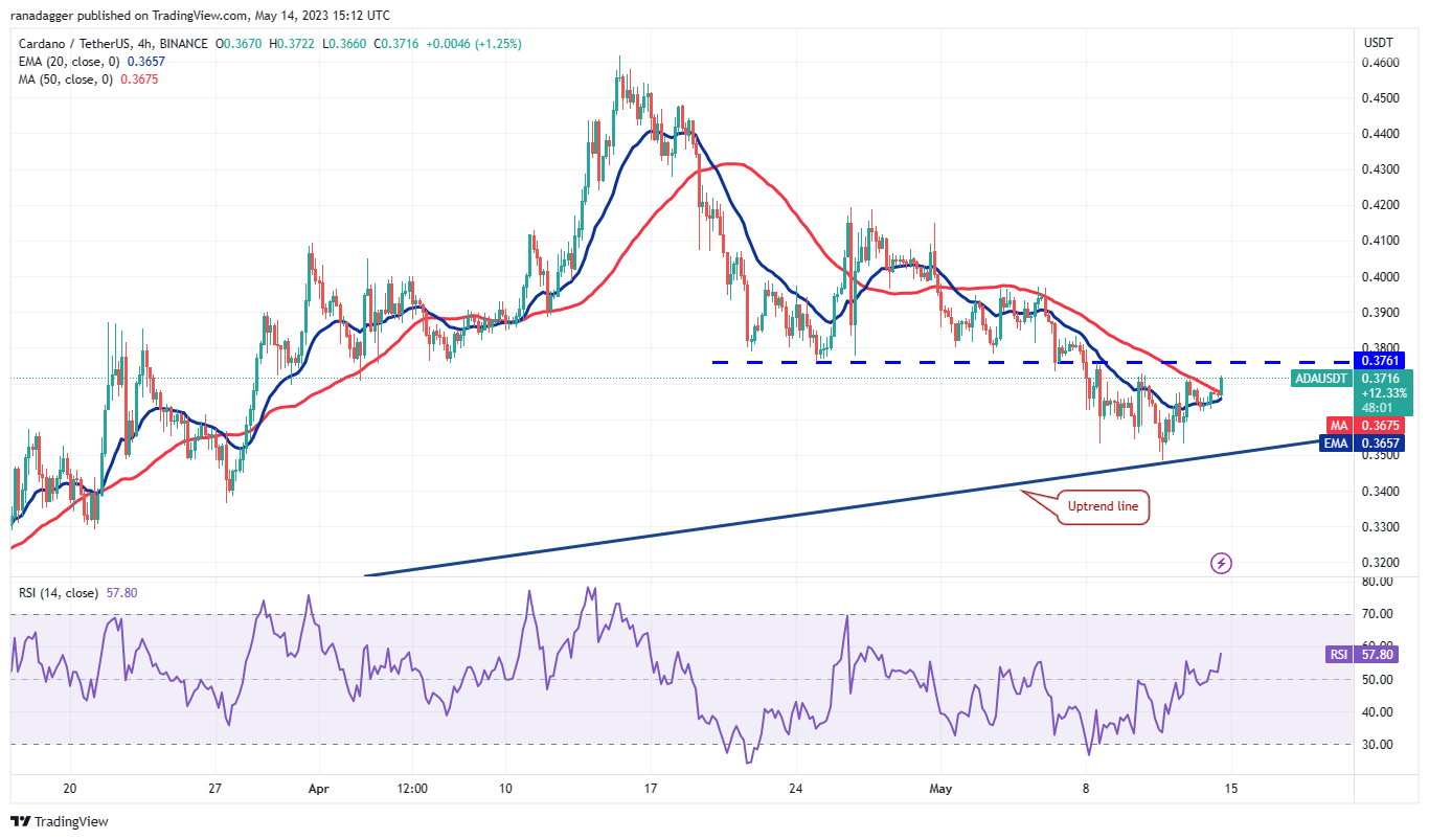 Bitcoin's rebound could stimulate purchases in these four alternative cryptocurrencies.4