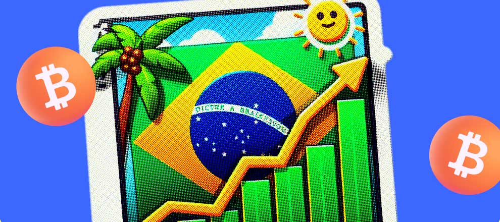 Brazil Sees 30% Rise in Crypto Trading Volume in 20240