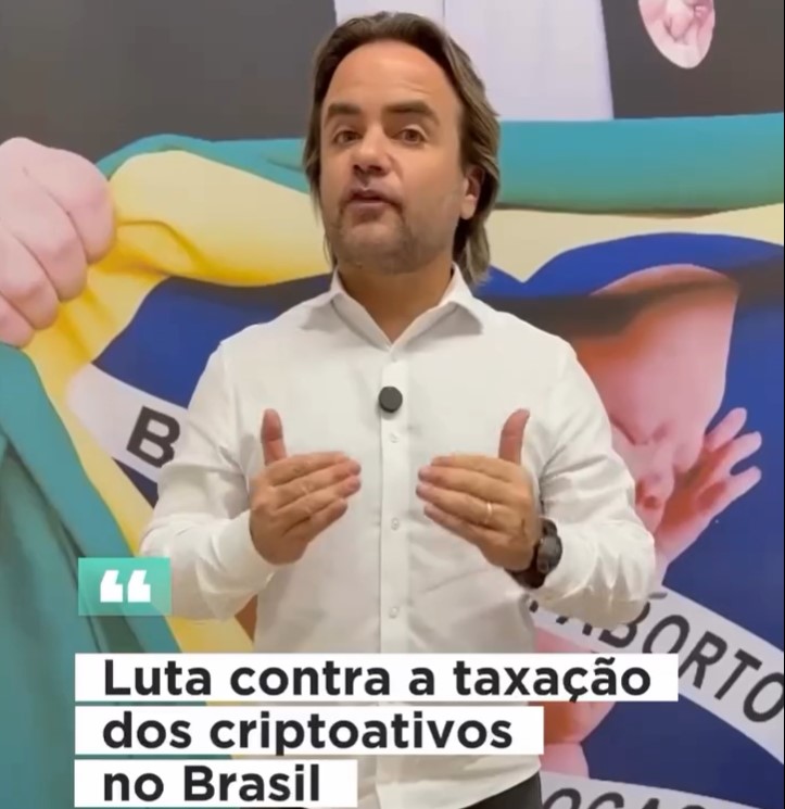 Brazilian Legislator Suggests Eliminating Cryptocurrency Tax for Long-term Investors0