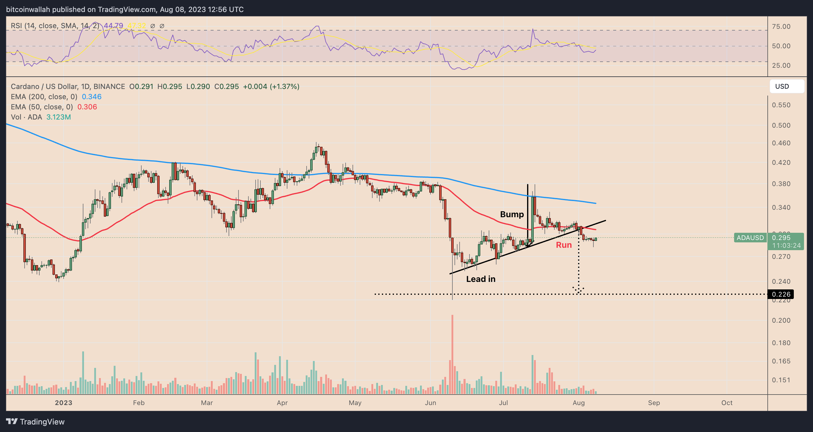 Can large Cardano holders prevent a 20% decline in ADA's value?1