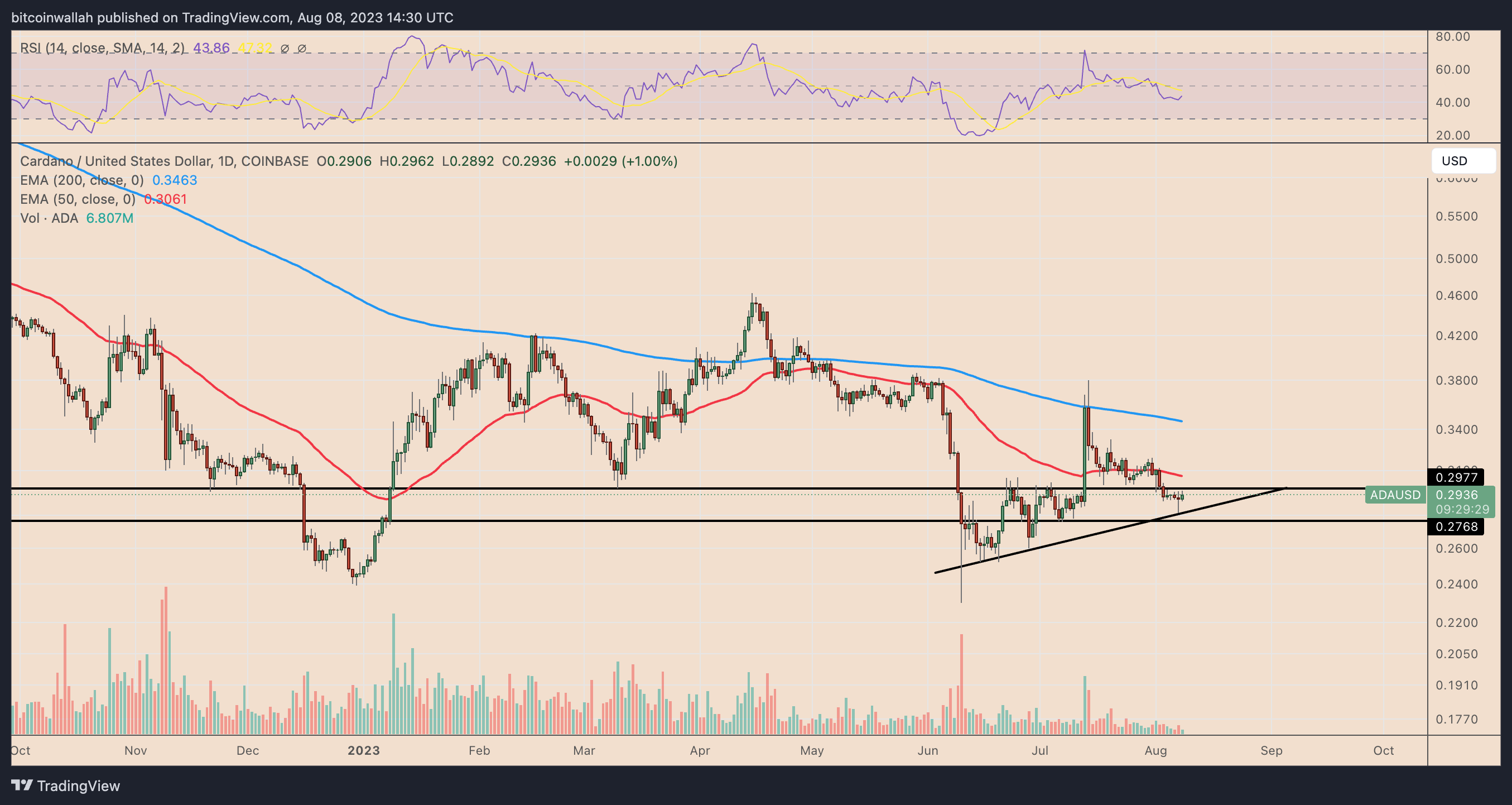 Can large Cardano holders prevent a 20% decline in ADA's value?2