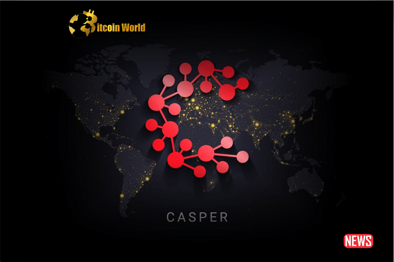 Casper (CSPR) Rises 15% After Significant Collaboration – What Lies Ahead?0