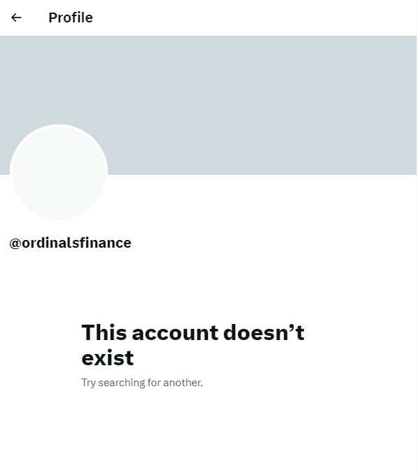 CertiK reports a $1M rug pull involving Ordinals Finance.0