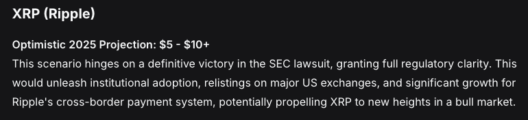 China's DeepSeek AI Forecasts XRP, Solana, and Pi Coin Values for the End of 20250