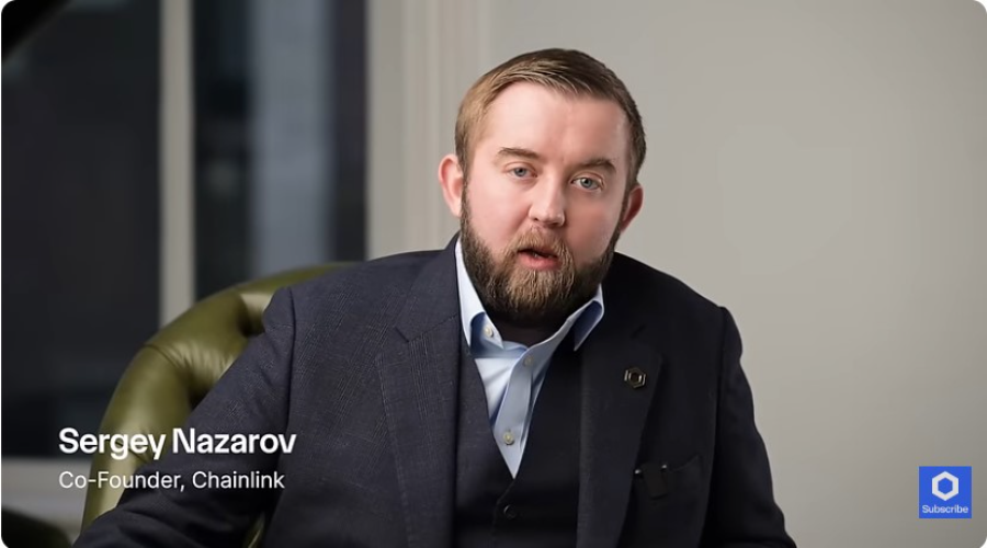 Co-founder of Chainlink Sergey Nazarov: This bear market is different from previous ones0