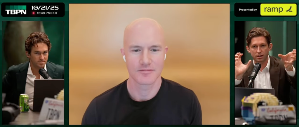 Coinbase Chief Executive Encourages All Startups to Initiate, Finance, and Go Public Onchain1