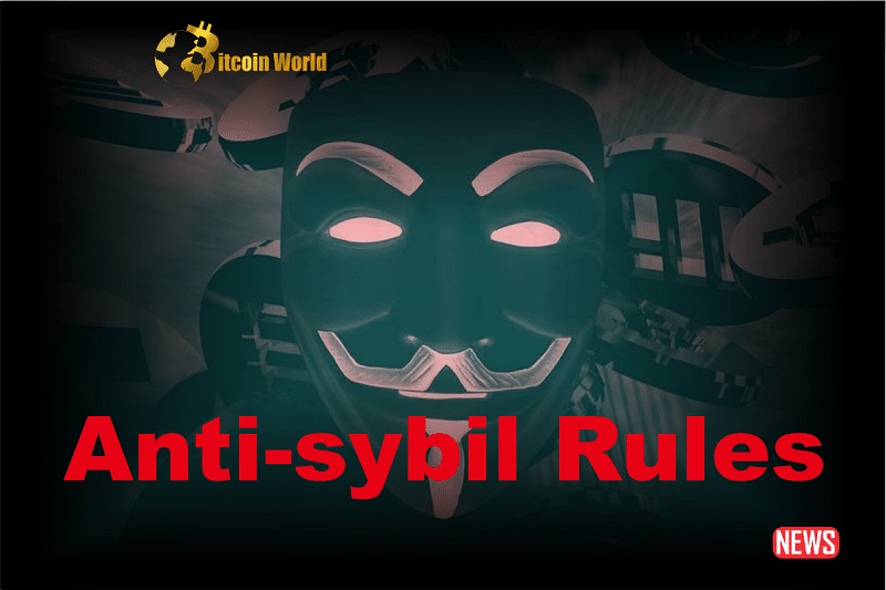 Crypto Airdrop: Understanding Anti-Sybil Regulations0
