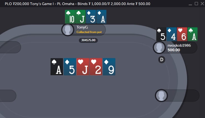 Crypto Investors Wager 300K USDT on an Unusual Poker Hand at CoinPoker0