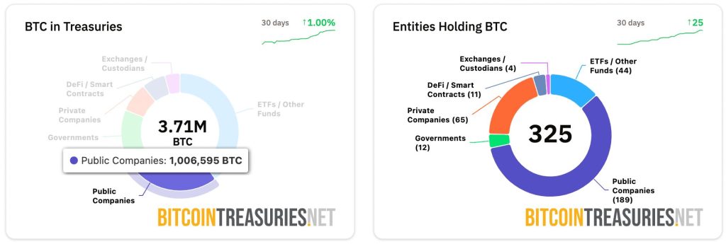 Crypto Treasury's 'Easy Money' Phase Concludes as Firms Engage in 'Player vs Player' Rivalry – Implications for Investors?0