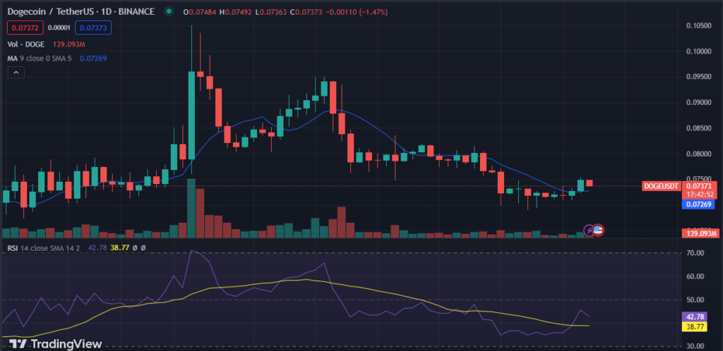 Dogecoin Reaches Record High Amid DRC-20 Excitement2