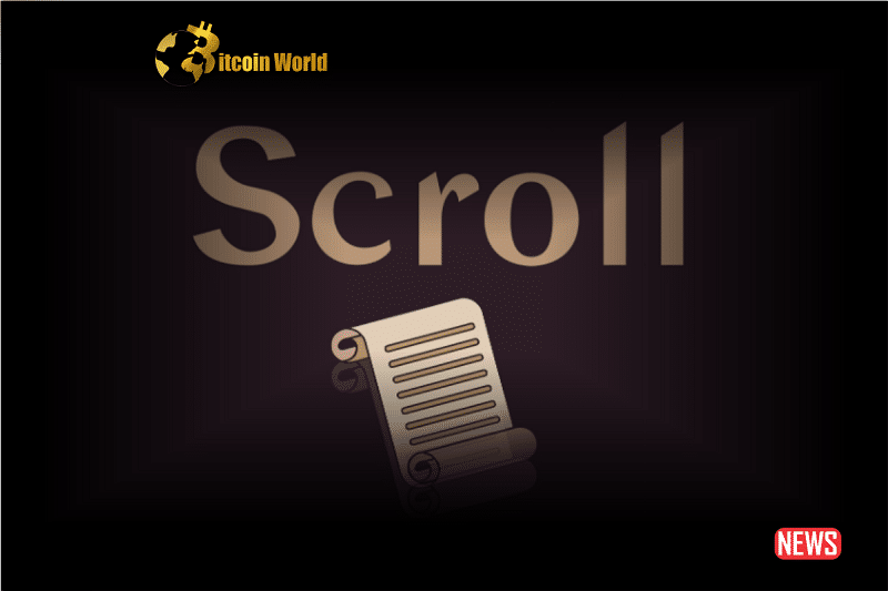 Ethereum Advocates Set to Introduce zkEVM 'Scroll' in Accordance with Ethereum Values0