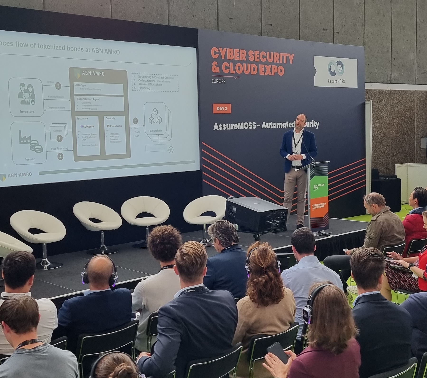 Europe propels institutional cryptocurrency integration: Blockchain Expo Amsterdam1