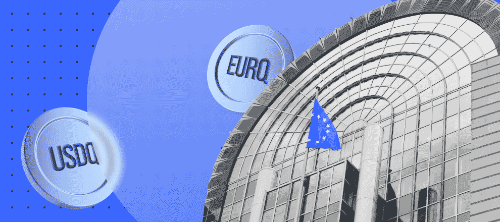 EURQ and USDQ Stablecoins Compliant with MiCA Launched in the EU0