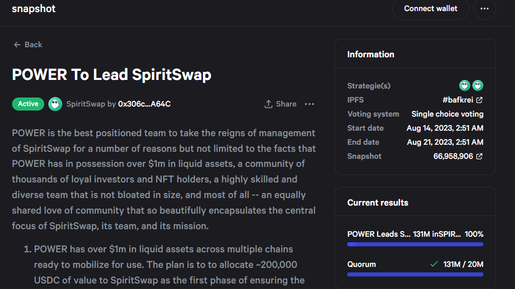 Fantom DEX saved at the last moment after scheduled closure.0
