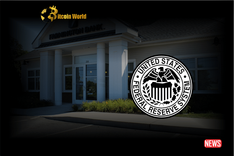 Farmington Bank Confronts Federal Action: Alameda-Supported Financial Entity Directed to Cease Operations0