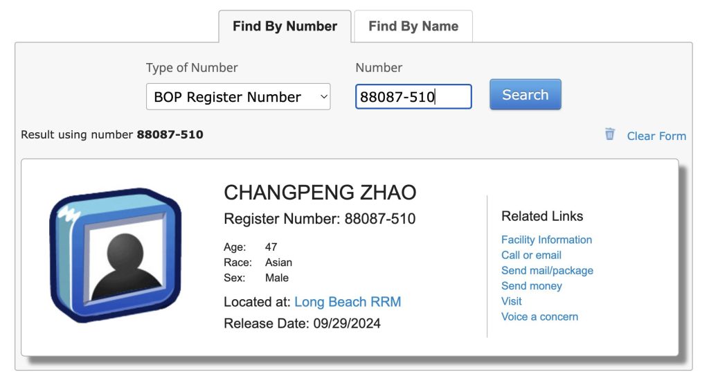 FBI Verifies: Binance Founder CZ Set for Release Next Week0