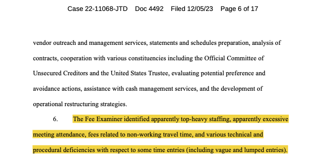 FTX incurs $53,000 in hourly expenses related to bankruptcy fees, recent documents reveal.2