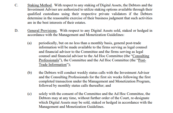 FTX submits request for Galaxy Digital to oversee retrieved cryptocurrency assets.0