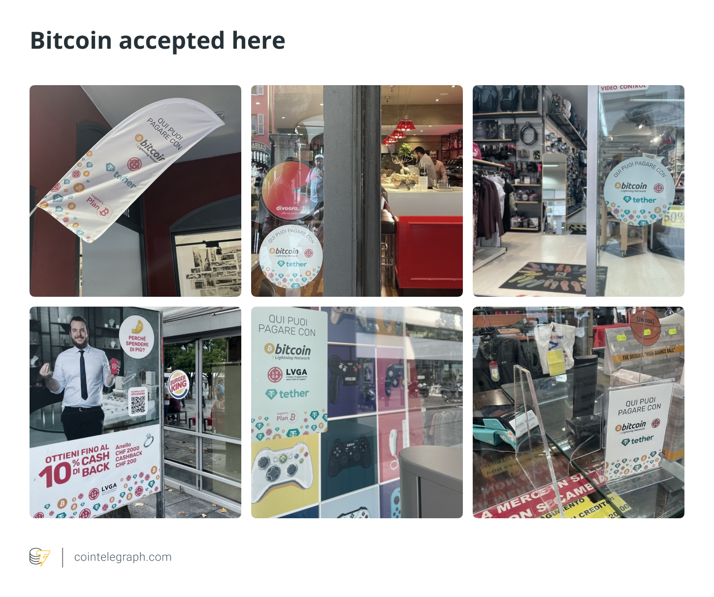 How significant is Bitcoin in Lugano? Cointelegraph's Decentralize initiative visits BTC educational sessions.1