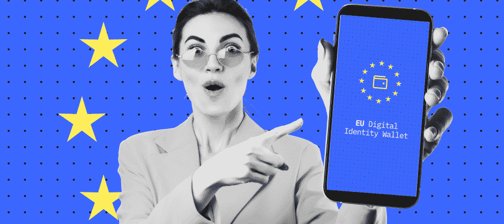 Initiation of Mobile Wallet for Digital Identity in the EU0